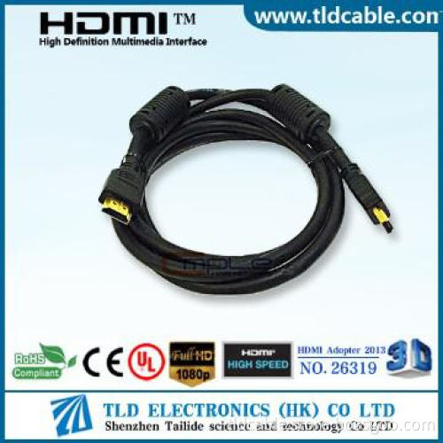 for sale HDMI cable 1080p gold plated